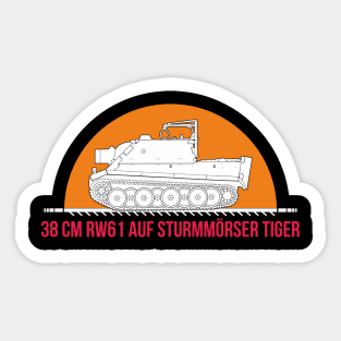 Sturmtiger Sticker